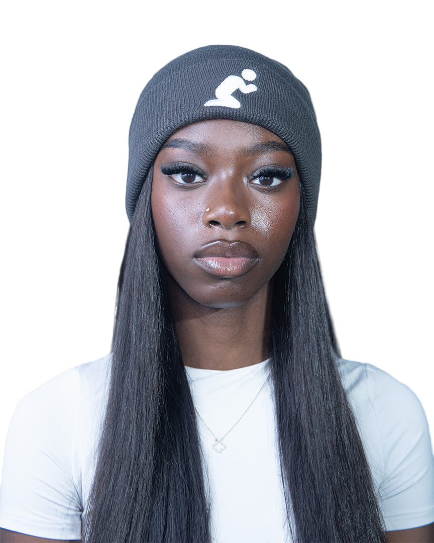 P4M Logo Beanie "Grey"