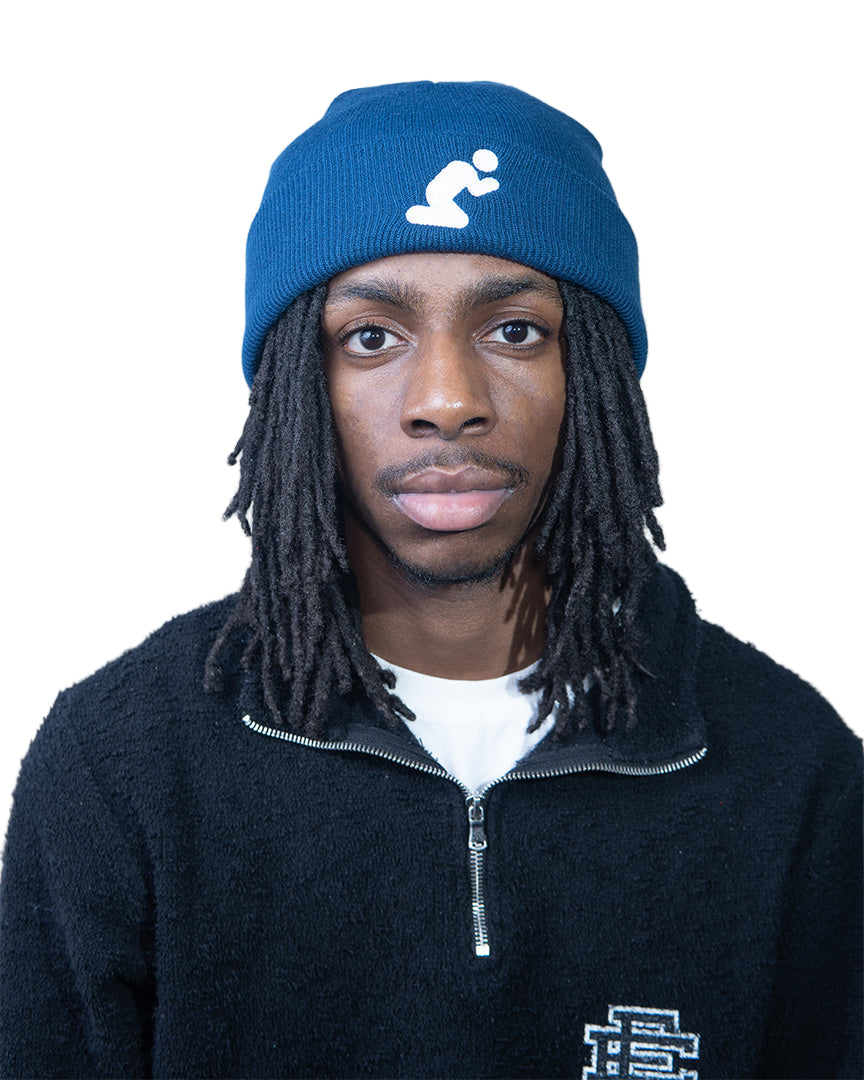 P4M Logo Beanie "Navy"